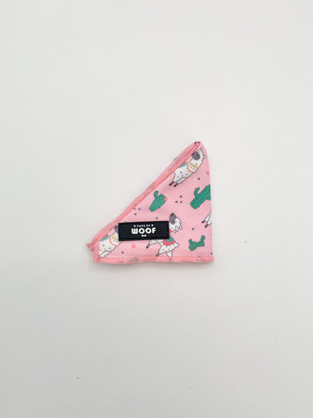 No Drama Llama Dog Bandana