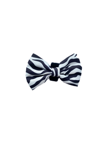 Sassy Zebra Bow Tie