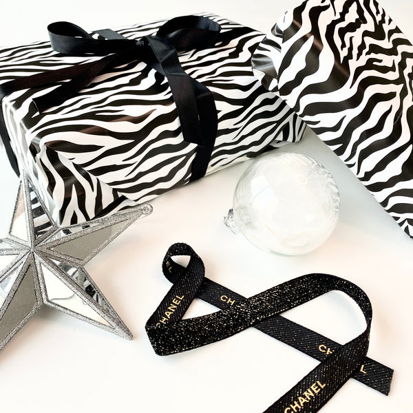 Sassy Zebra Gift Wrap